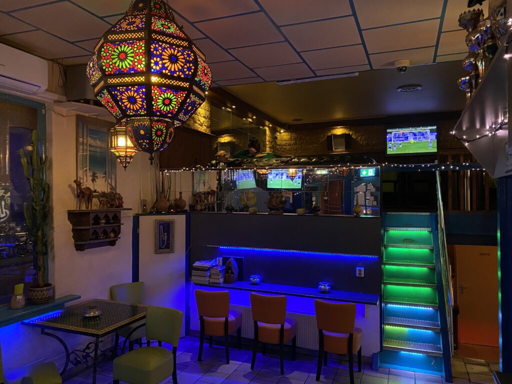 Inside Coffeeshop Ibiza