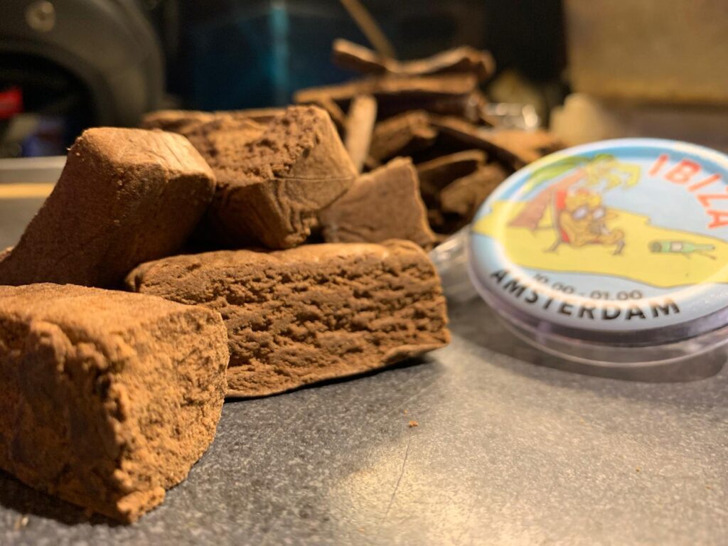 Products Coffeeshop ibiza